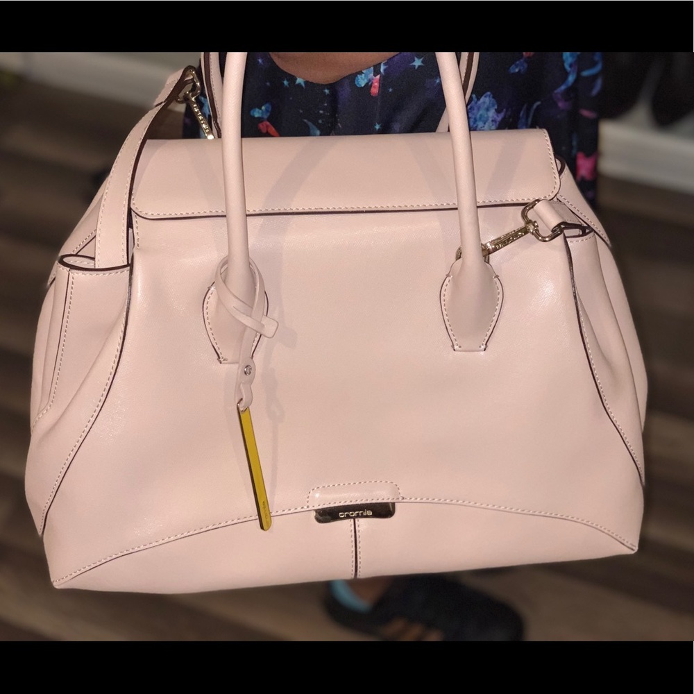 Cormia satchel light pink